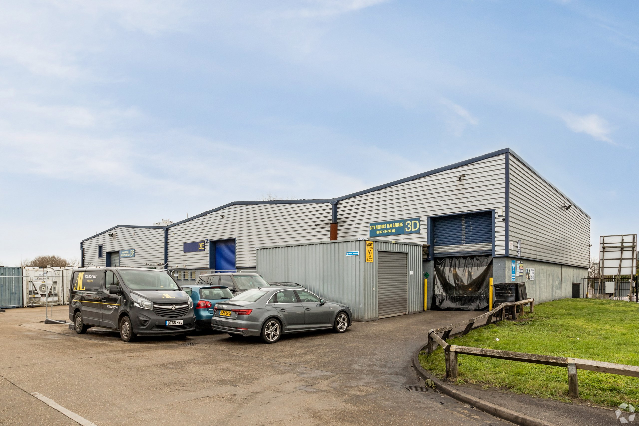 5,000 Sq. Ft. Industrial Unit in East London let on behalf of CBREIM ...