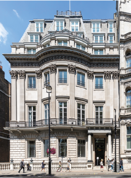 26 Grosvenor Gardens, SW1 | 2nd and Lower Ground Office Floors ...